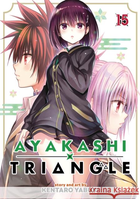 Ayakashi Triangle Vol. 15 Kentaro Yabuki 9798891609723 Seven Seas Entertainment, LLC - książka