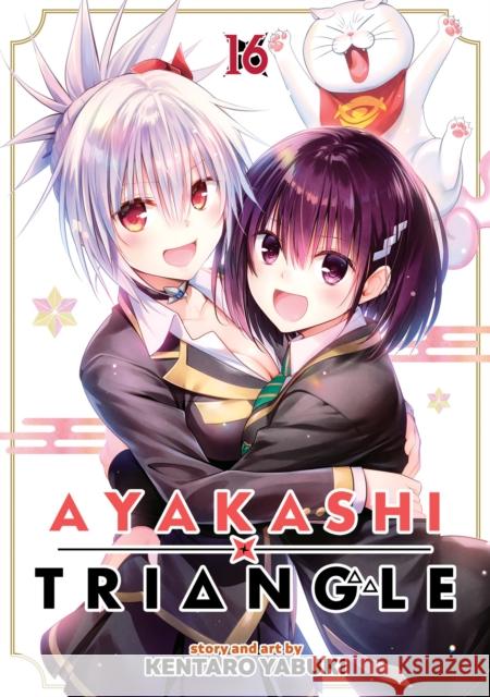 Ayakashi Triangle Vol. 16 Kentaro Yabuki 9798893730111 Seven Seas Entertainment, LLC - książka
