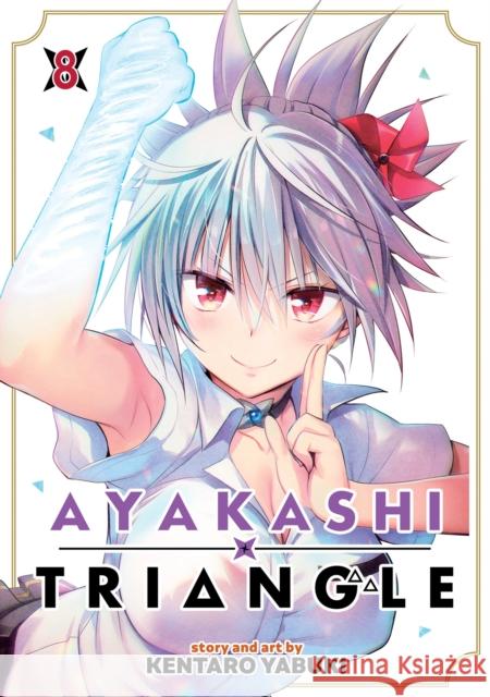 Ayakashi Triangle Vol. 8 Kentaro Yabuki 9798888434093 Seven Seas Entertainment, LLC - książka