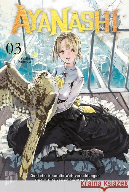 Ayanashi. Bd.3 Kajimoto, Yukihiro 9783964332158 Manga Cult - książka