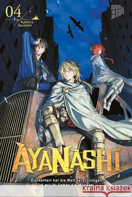 Ayanashi. Bd.4 Kajimoto, Yukihiro 9783964332318 Amigo Grafik - książka