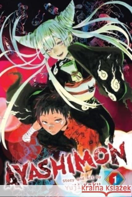 Ayashimon, Vol. 1 Yuji Kaku 9781974736676 Viz Media, Subs. of Shogakukan Inc - książka
