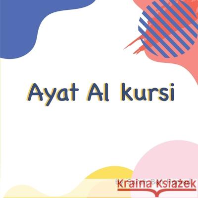 Ayat Alkursi Sarah Ben Hamed 9781667196770 Lulu.com - książka