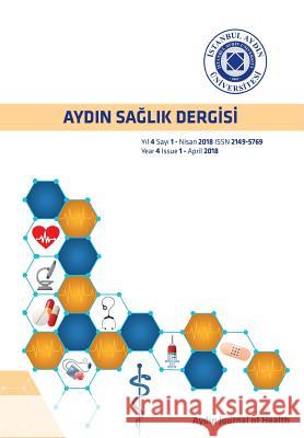 Aydin Journal of Health Aysel Altan 9781642262315 Istanbul Aydin University International - książka
