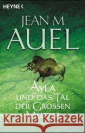 Ayla Und das Tal der Grossen Mutter Auel, Jean M. 9783453215238 HEYNE - książka