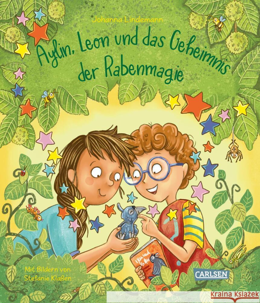 Aylin, Leon und das Geheimnis der Rabenmagie Lindemann, Johanna 9783551522320 Carlsen - książka