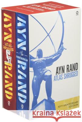 Ayn Rand Box Set: Atlas Shrugged and the Fountainhead Rand, Ayn 9780451947673 Signet Book - książka