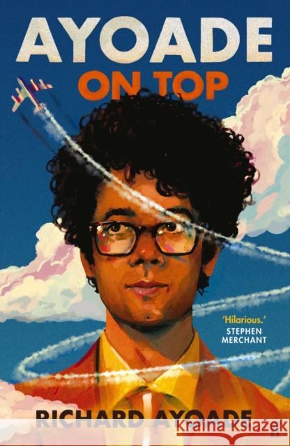 Ayoade on Top Richard Ayoade 9780571339143 Faber & Faber - książka