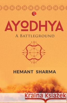 Ayodhya - Hemant Sharma 9789390356638 Rupa Publications India Pvt Ltd - książka