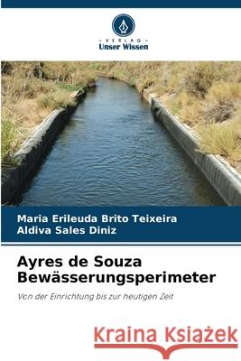 Ayres de Souza Bewässerungsperimeter Teixeira, Maria Erileuda Brito, Diniz, Aldiva Sales 9786208668532 Verlag Unser Wissen - książka