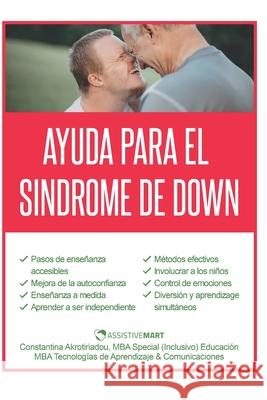 Ayuda para el Sindrome de Down Constantina Akrotiriadou Mario Madureira 9789925585021 Cyprus Library - książka