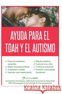 Ayuda para el TDAH y el Autismo Constantina Akrotiriadou Mario Madureira 9789925585045 Cyprus Library-Registration Department - książka