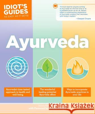 Ayurveda Sahara Rose 9781465462763 Alpha Books - książka