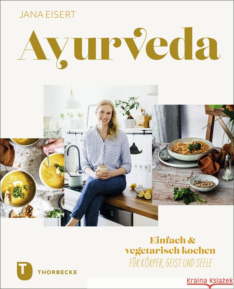 Ayurveda Eisert, Jana 9783799515900 Thorbecke - książka