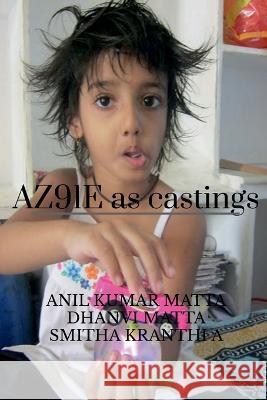 AZ91E as castings Anil Kumar   9798887722276 Notion Press - książka
