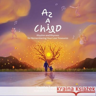 Az A Child Keisha Taylor Renicha Ward 9789083563503 Techilosophy - książka