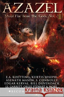 Azazel: Steal Fire From The Gods Joseph, Kurtis 9781090708953 Independently Published - książka