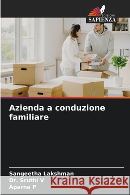 Azienda a conduzione familiare Sangeetha Lakshman Sruthi V Aparna P 9786630197075 Edizioni Sapienza - książka