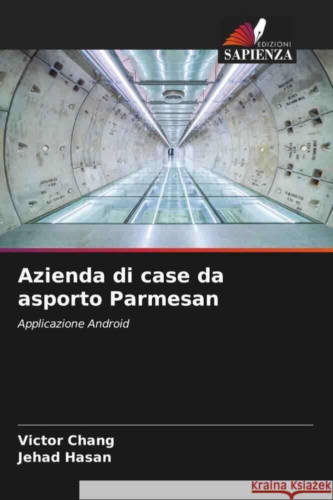 Azienda di case da asporto Parmesan Chang, Victor, Hasan, Jehad 9786204396118 Edizioni Sapienza - książka