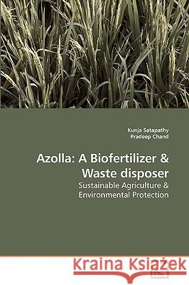 Azolla: A Biofertilizer Satapathy, Kunja 9783639191387 VDM Verlag - książka