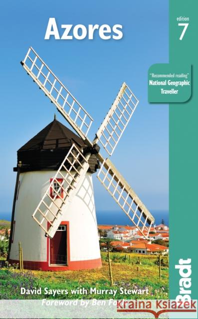 Azores David Sayers Murray Stewart Ben Fogle 9781784776237 Bradt Travel Guides - książka