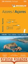 Azores - Michelin Regional Map 595 Michelin 9782067264298 Michelin Editions des Voyages