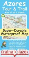 Azores Tour & Trail Super-Durable Map (2nd edition) Jan Kostura 9781782750857 Discovery Walking Guides Ltd