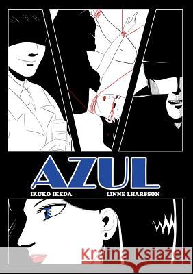 Azul Linne Lharsson Ikuko Ikeda 9782322076871 Books on Demand - książka