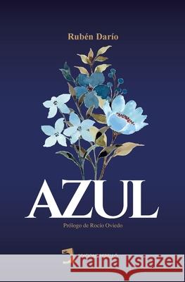 Azul Rub?n Dar?o 9788419365811 Edicions Perello - książka