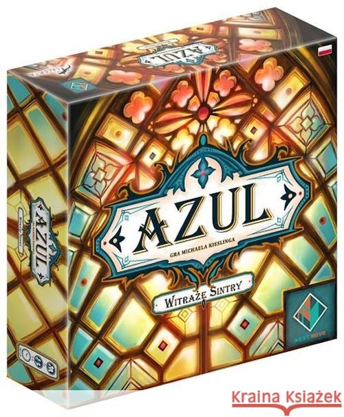 Azul Witraże Sintry Kiesling Michael 5908445421754 Lacerta - książka
