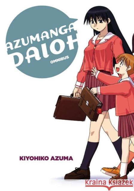 Azumanga Daioh: Collected Edition Kiyohiko Azuma 9780316077385 Yen Press - książka