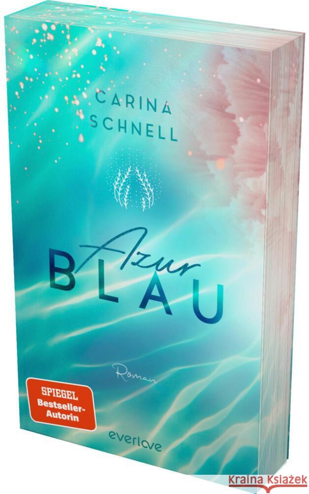 Azurblau Schnell, Carina 9783492065016 everlove - książka