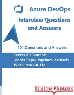 Azure Devops: Interview Questions and Answers Garg, Vishal 9798732729498 Independently published - książka