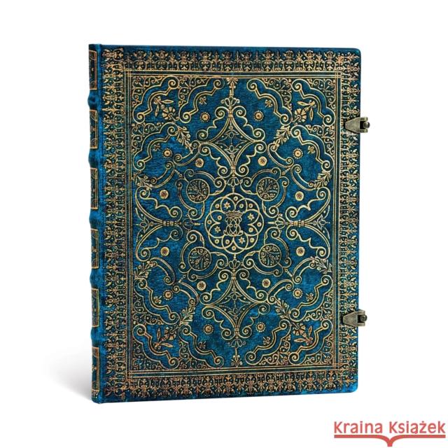 Azure (Equinoxe) Ultra Lined Hardcover Journal Paperblanks 9781439726785 PAPERBLANKS STATIONERY - książka