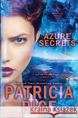 Azure Secrets Patricia Rice 9781611387810 Book View Cafe Publishing Cooperative - książka