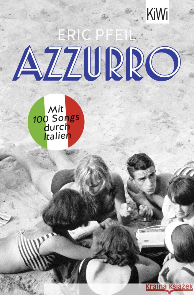 Azzurro Pfeil, Eric 9783462045536 Kiepenheuer & Witsch - książka