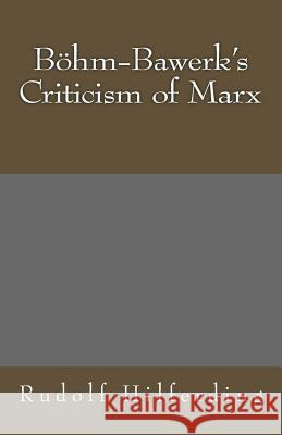 B Rudolf Hilferding 9781467902823 Createspace - książka