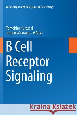 B Cell Receptor Signaling Tomohiro Kurosaki Jurgen Wienands 9783319798998 Springer - książka