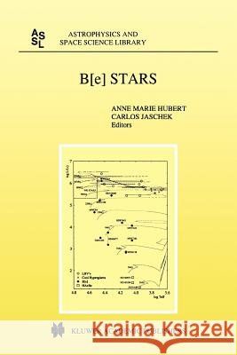 B[e] Stars Anne Marie Hubert, Carlos Jaschek 9789048150809 Springer - książka