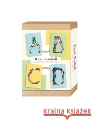 B Is for Baseball: Alphabet Cards Keith, Doug 9781897476550 Simply Read - książka