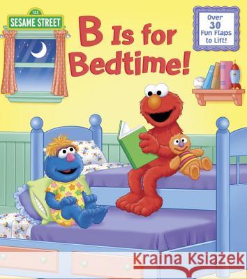 B Is for Bedtime! (Sesame Street) Naomi Kleinberg Tom Brannon 9780399558122 Random House Books for Young Readers - książka