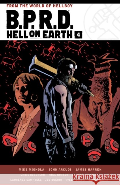B.P.R.D. Hell on Earth Volume 4 James Harren 9781506724317 Dark Horse Comics,U.S. - książka