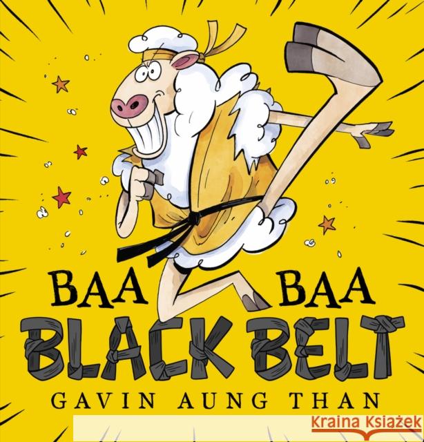 Baa Baa Black Belt PB Gavin Aung Than 9780702337642 Scholastic - książka
