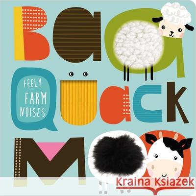 Baa Quack Moo Make Believe Ideas Ltd                   Stephanie Thannhauser 9781789473513 Make Believe Ideas - książka