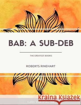 Bab: A Sub Deb Roberts Rinehart 9781973849667 Createspace Independent Publishing Platform - książka