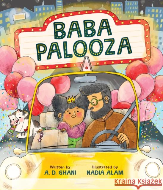 Baba Palooza: A Picture Book A. D. Ghani 9781419777158 Abrams Books for Young Readers - książka