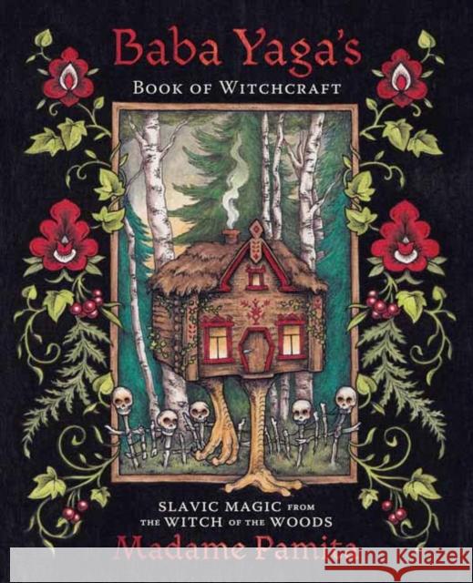 Baba Yaga's Book of Witchcraft: Slavic Magic from the Witch of the Woods Madame Pamita 9780738767895 Llewellyn Publications,U.S. - książka