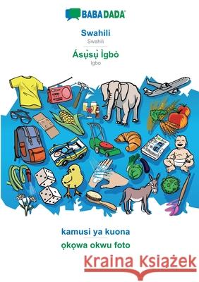 BABADADA, Swahili -  Babadada Gmbh 9783752296815 Babadada - książka