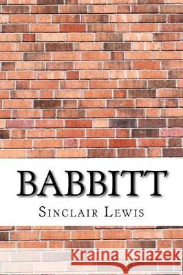Babbitt Sinclair Lewis 9781975824747 Createspace Independent Publishing Platform - książka