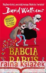 Babcia Rabuś w.2023 David Walliams 9788362745807 Mała Kurka - książka